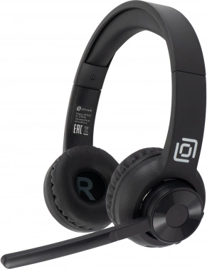 Наушники с микрофоном Оклик HS-M310