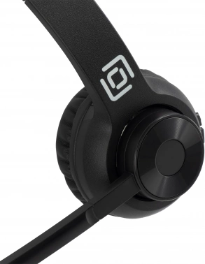 Наушники с микрофоном Оклик HS-M310