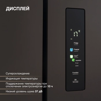 Холодильник Hyundai CM4541F