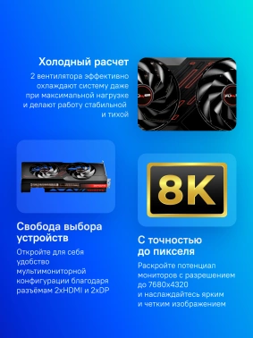 Видеокарта Sapphire PCI-E 4.0 11335-04-20G  PULSE RX 7700 XT GAMING