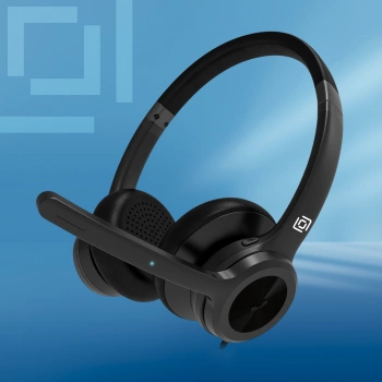 Наушники с микрофоном Оклик HS-L800