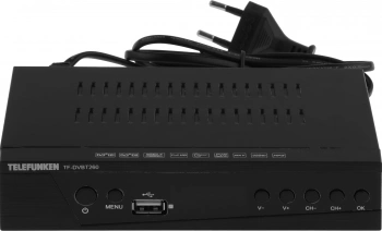 Ресивер DVB-T2 Telefunken TF-DVBT260