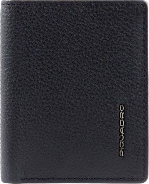 Портмоне Piquadro Modus Special PU5962MOSR/N черный натур.кожа