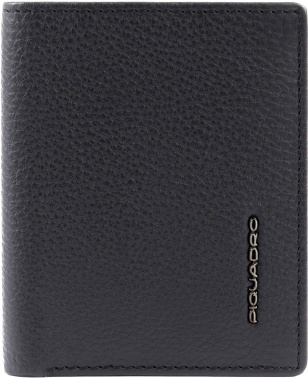 Портмоне Piquadro Modus Special PU5963MOSR/N черный натур.кожа
