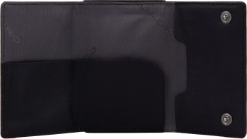 Чехол для кредитных карт Piquadro Urban PP4891UB00R/N черный натур.кожа