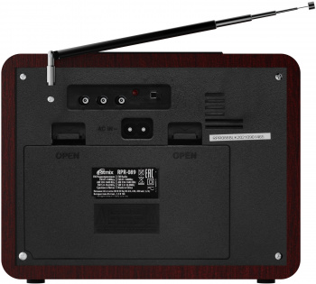 Радиоприемник портативный Ritmix RPR-089