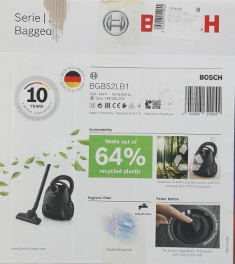 Пылесос Bosch BGBS2LB1