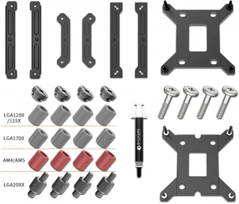 Система водяного охлаждения ID-Cooling Dashflow 360 XT Lite