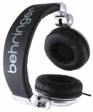 Наушники с микрофоном Behringer HPX2000