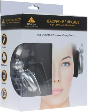 Наушники с микрофоном Behringer HPX2000
