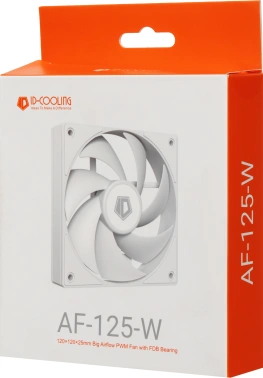 Вентилятор для корпуса ID-Cooling  AF-125-W