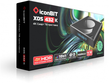 Медиаплеер Iconbit XDS 432K