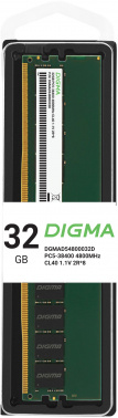 Память DDR5 32GB 4800MHz Digma  DGMAD54800032D