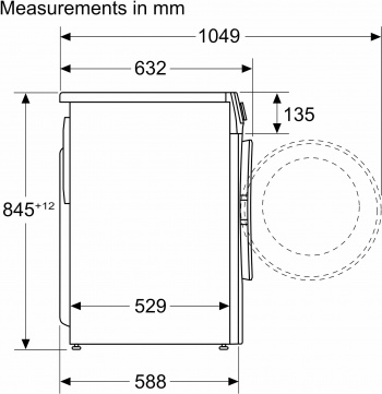 Стиральная машина Bosch WGA25400ME