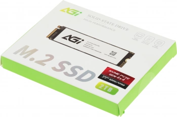 Накопитель SSD AGi PCIe 4.0 x4 2TB AGI2T0G43AI818