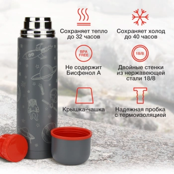 Термос Starwind 21-1000/2