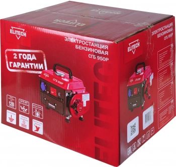 Генератор Elitech СГБ 950Р
