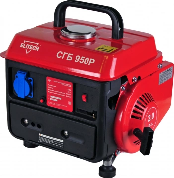 Генератор Elitech СГБ 950Р