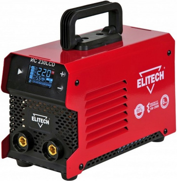 Сварочный аппарат Elitech ИС 230LCD