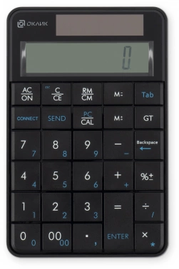 Числовой блок Оклик K604W