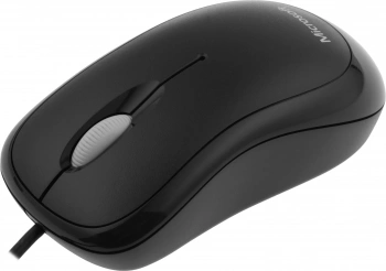 Мышь Microsoft Basic Optical Mouse Black