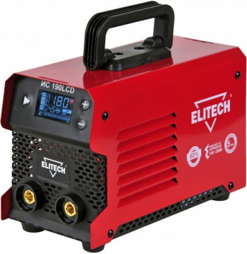 Сварочный аппарат Elitech ИС 190LCD