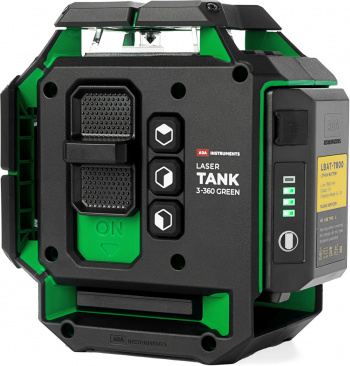 Уровень лазер. Ada  LaserTANK 3-360