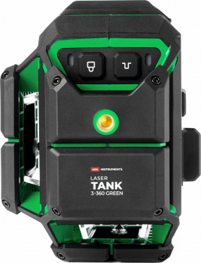 Уровень лазер. Ada  LaserTANK 3-360