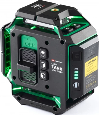 Уровень лазер. Ada  LaserTANK 4-360 ultimate edition