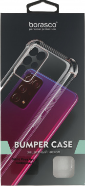 Чехол (клип-кейс) BoraSCO для Tecno Pova Neo 3 Bumper Case