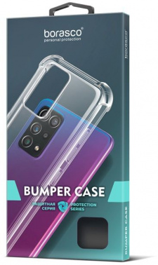 Чехол (клип-кейс) BoraSCO для Tecno Pova Neo 3 Bumper Case
