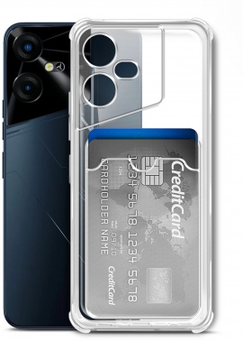 Чехол (клип-кейс) BoraSCO для Tecno Pova Neo 3 Bumper Case