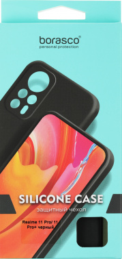 Чехол (клип-кейс) BoraSCO для Realme 11 Pro/11 Pro+ Silicone Case