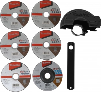 Углошлифовальная машина Makita GA5030RX9