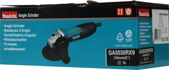 Углошлифовальная машина Makita GA5030RX9