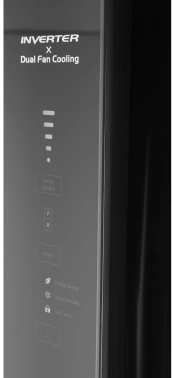 Холодильник Hitachi HRTN7489DF BSLCS