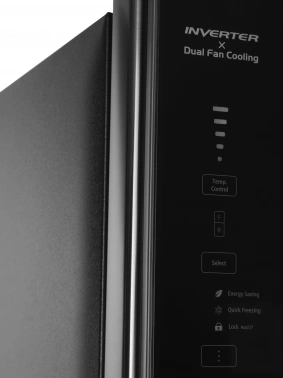 Холодильник Hitachi HRTN7489DF BSLCS