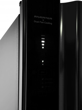 Холодильник Hitachi HRTN7489DF BSLCS