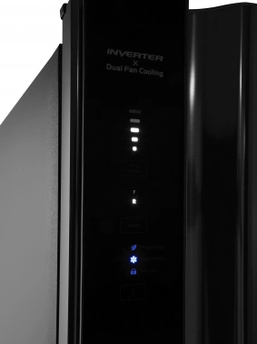 Холодильник Hitachi HRTN7489DF BSLCS