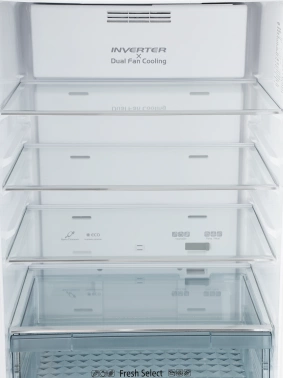 Холодильник Hitachi HRTN7489DF BSLCS