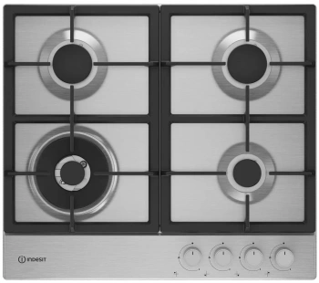 Газовая варочная поверхность Indesit THPM 642 W/IX/I