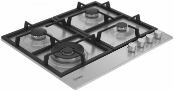 Газовая варочная поверхность Indesit THPM 642 W/IX/I