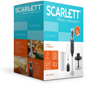 Блендер погружной Scarlett SC-HB42F26