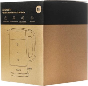 Чайник электрический Xiaomi Electric Glass Kettle RU