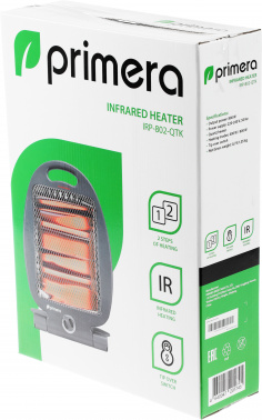 Обогреватель кварцевый Primera IRP-802-QTK