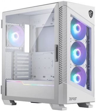 Корпус MSI MPG VELOX 100R WHITE