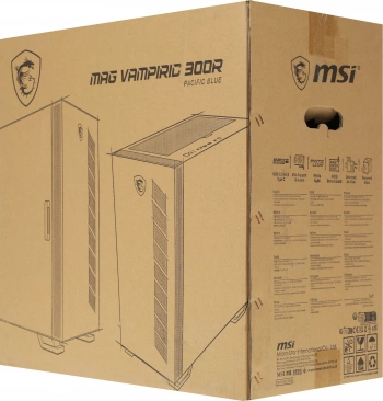 Корпус MSI MAG Vampiric 300R
