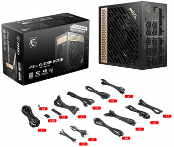 Блок питания MSI ATX 1300W MEG Ai1300P