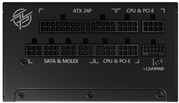 Блок питания MSI ATX 750W MPG A750G