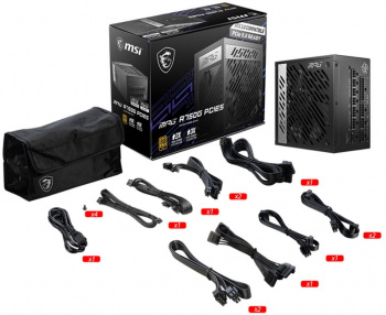 Блок питания MSI ATX 750W MPG A750G